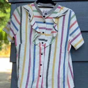 Ace & jig Fiona prism medium top